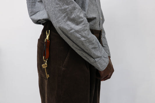 KEYCHAIN|S|BRIDLE LEATHER