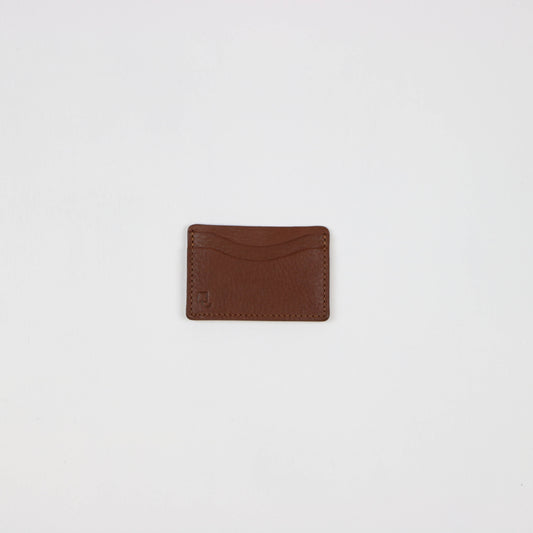 S.C CARD HOLDER|SADDLE LEATHER