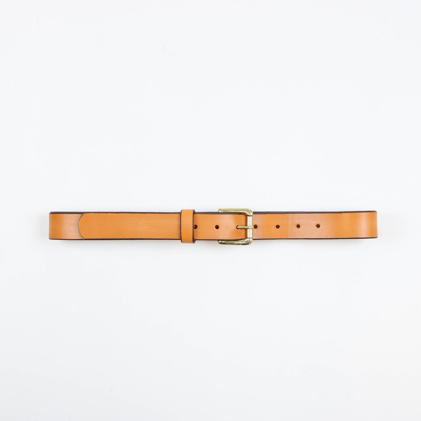 LAMBETH - Leather Belt | Tan Brown