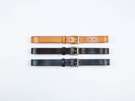 LAMBETH BELT|BRIDLE LEATHER