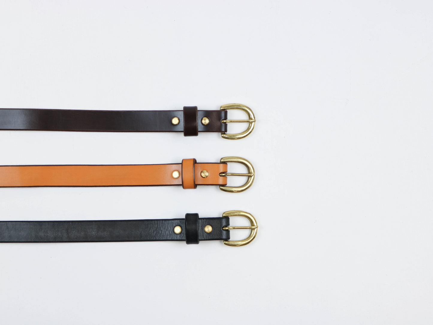WANDSWORTH - Leather Belt | Tan Brown