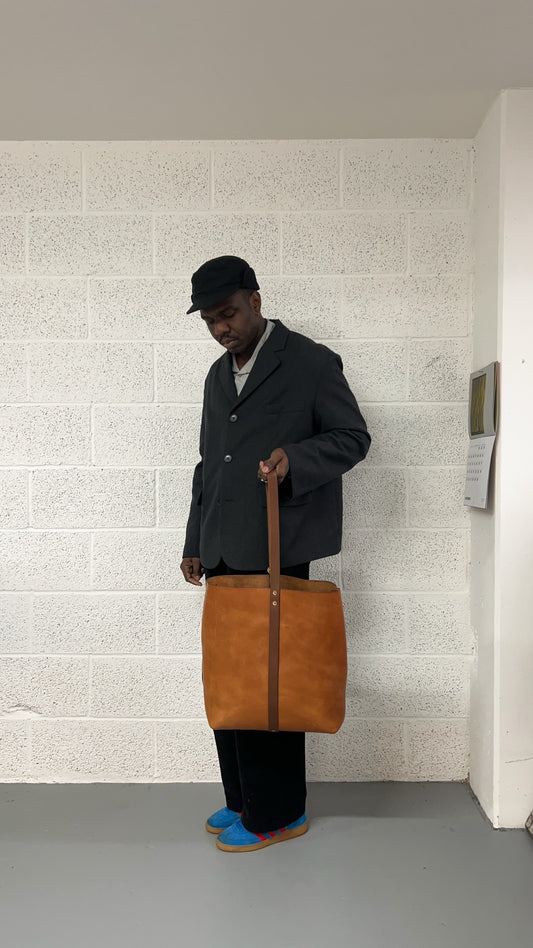 WEYMOUTH | SADDLE LEATHER