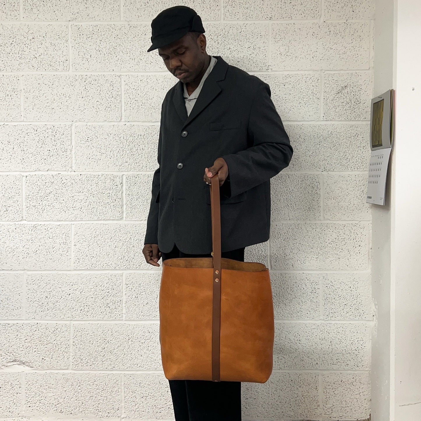 WEYMOUTH | SADDLE LEATHER