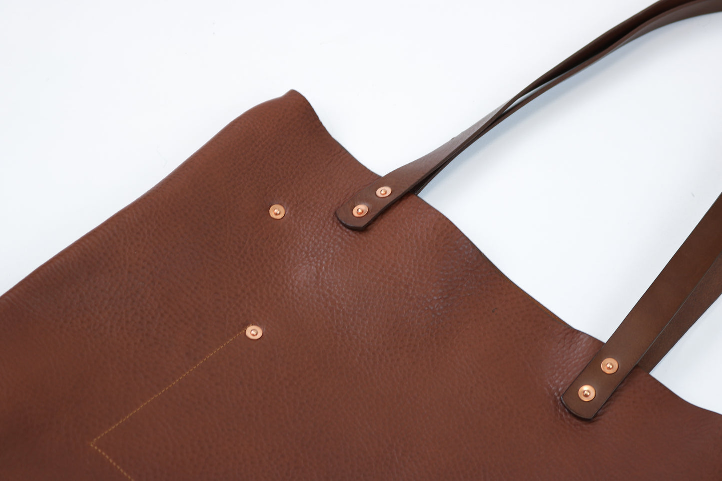 SHOPPER | Leather Tote Bag