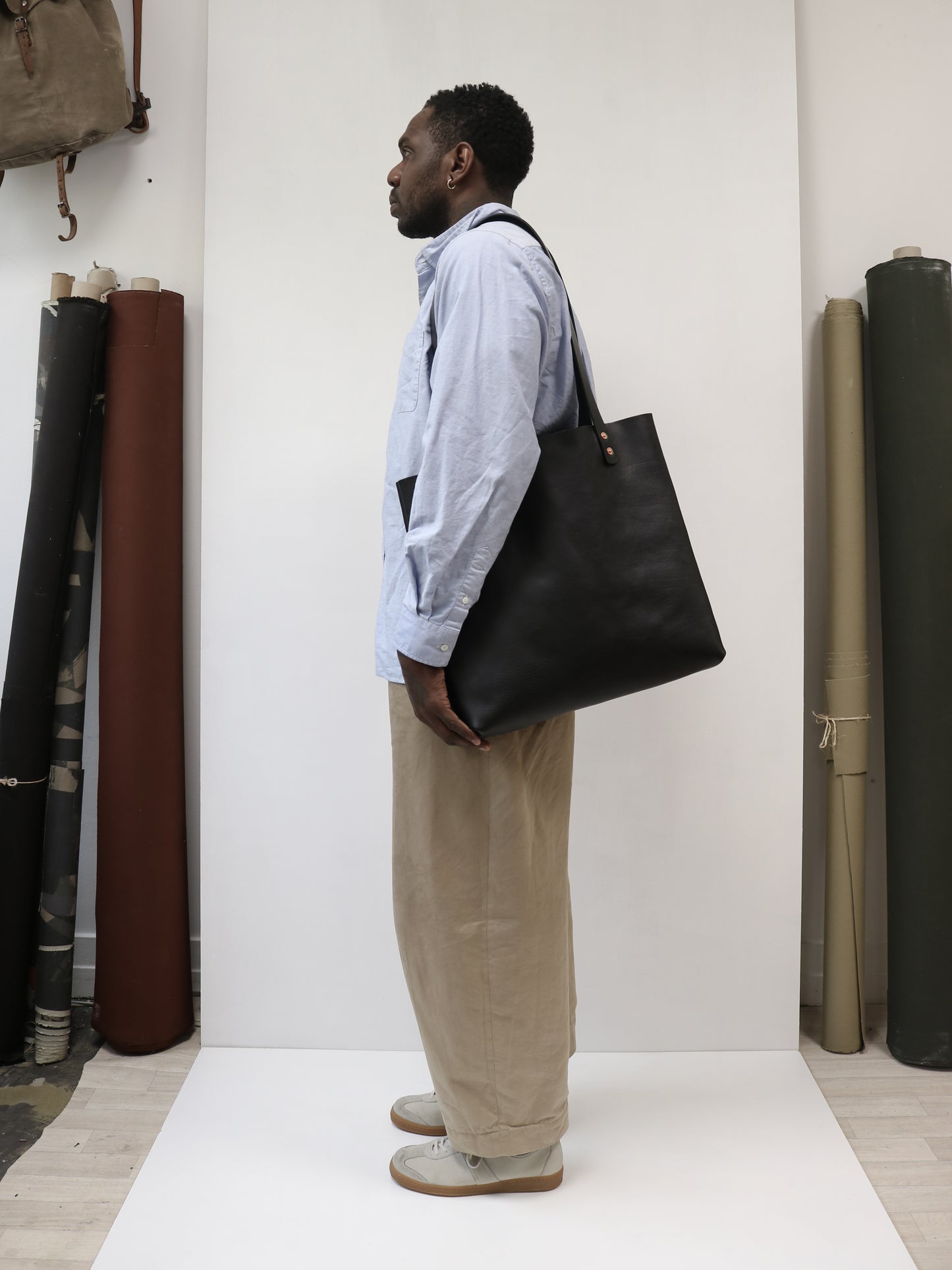 SHOPPER | Leather Tote Bag