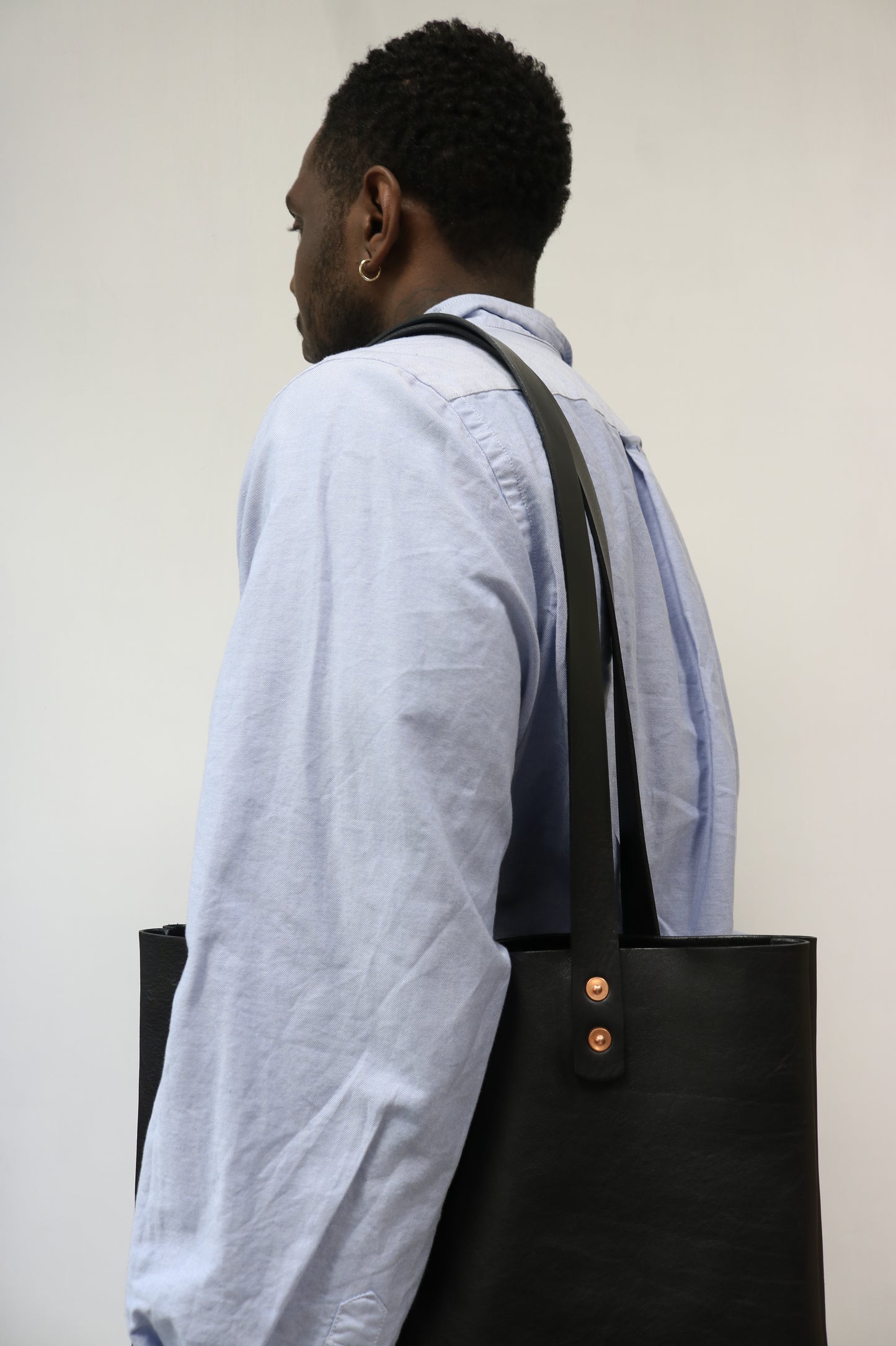SHOPPER | Leather Tote Bag