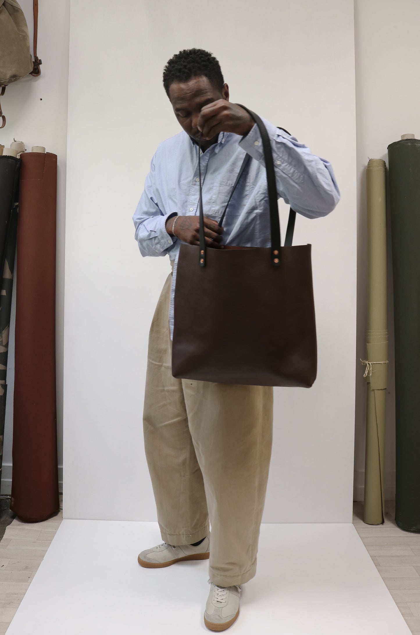 SHOPPER | Leather Tote Bag