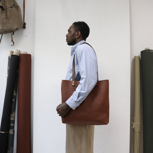 SHOPPER | Leather Tote Bag