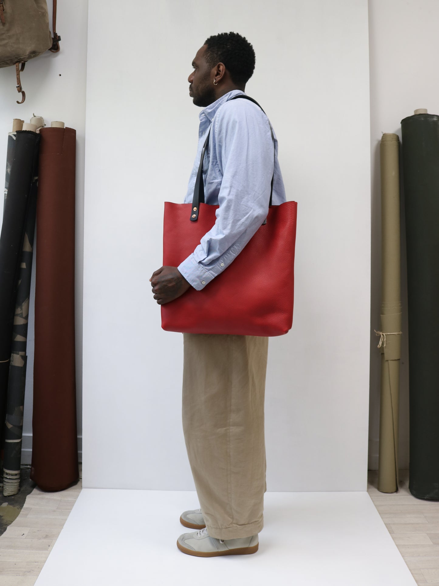 SHOPPER | Leather Tote Bag