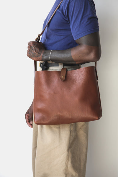 ADDINGTON - Leather Crossbody Bag