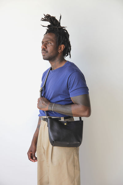 SUNBURY - Leather Crossbody Bag
