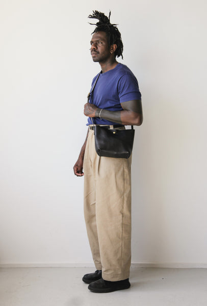 SUNBURY - Leather Crossbody Bag