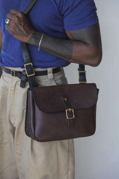 PORTLAND - Leather Crossbody Bag