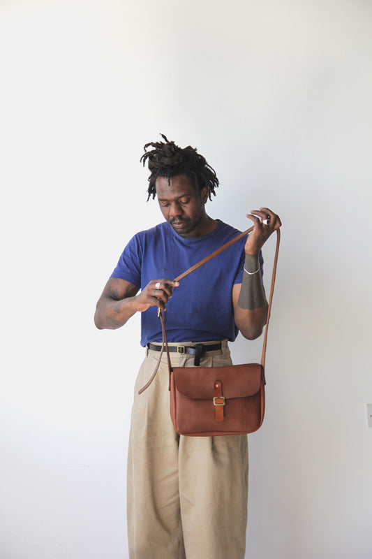 FOULDEN|SADDLE LEATHER