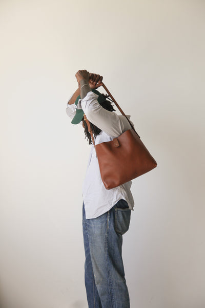 ADDINGTON - Leather Crossbody Bag