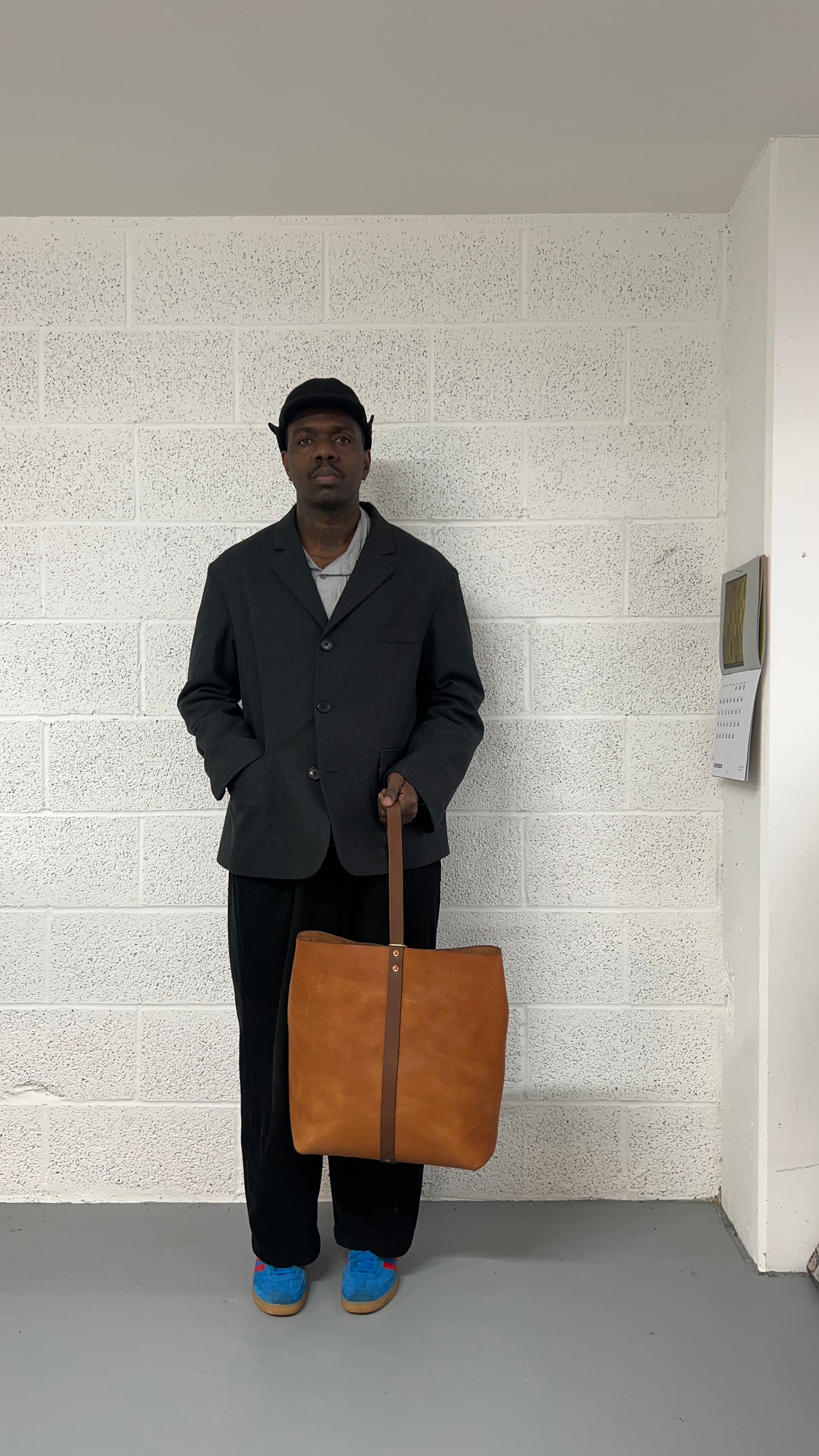 WEYMOUTH | SADDLE LEATHER