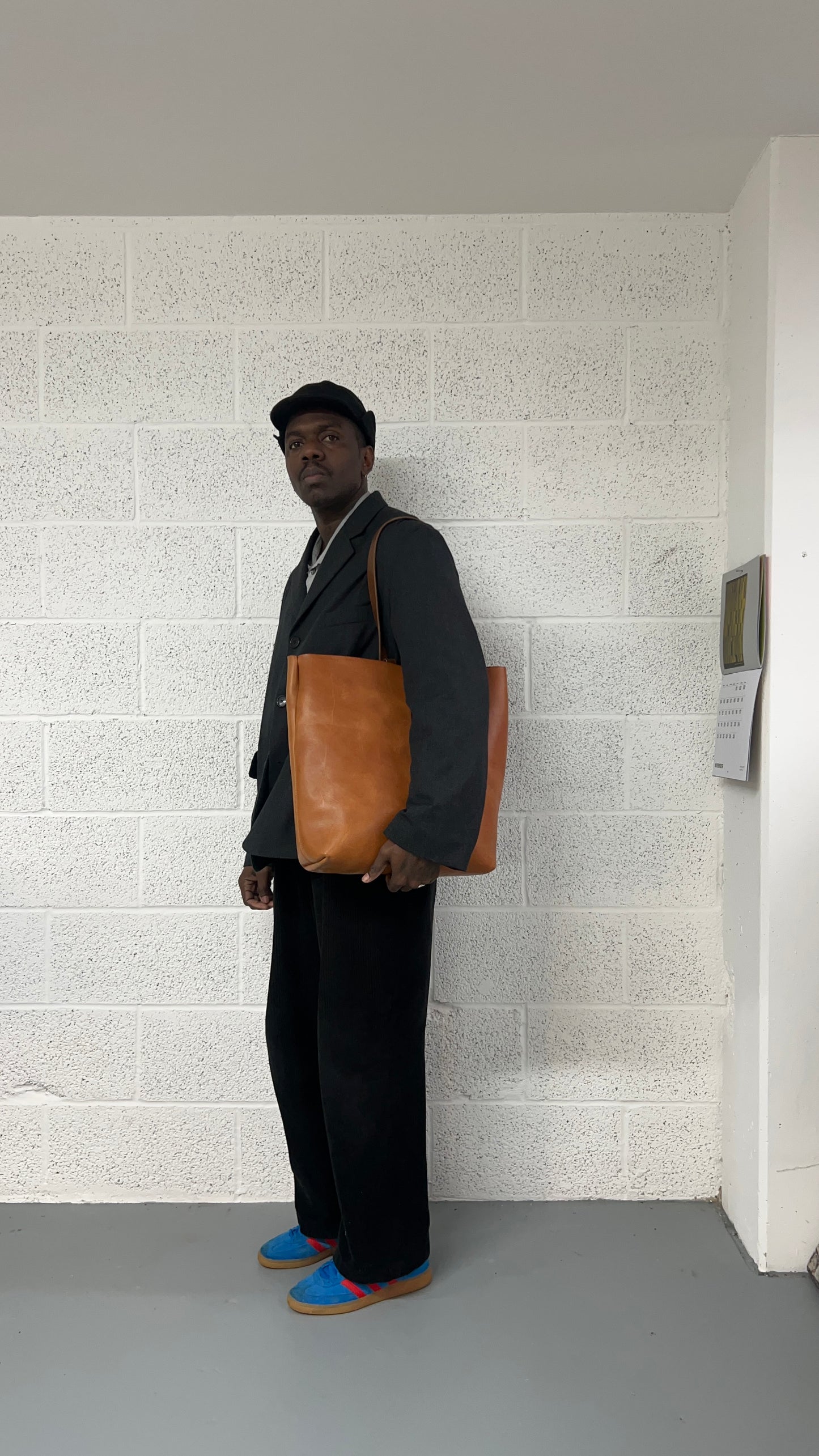 WEYMOUTH | SADDLE LEATHER