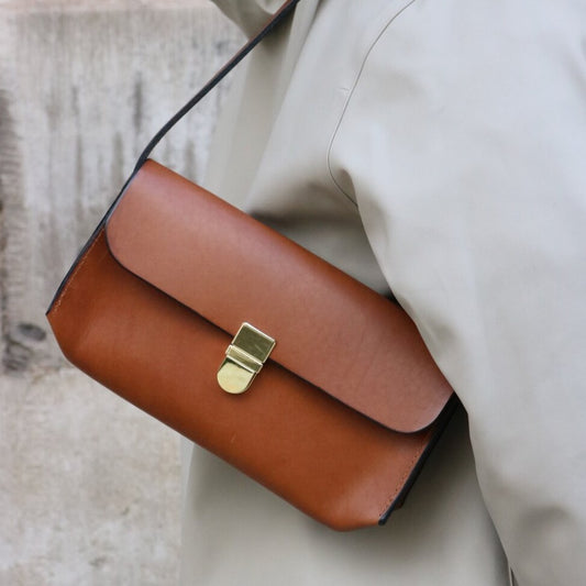 JUNE - Leather Handbag