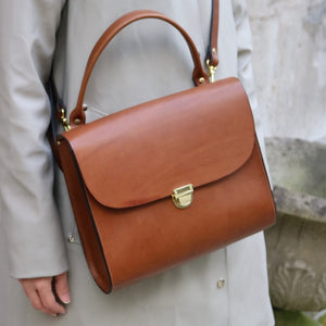 MILA - Leather Crossbody Bag