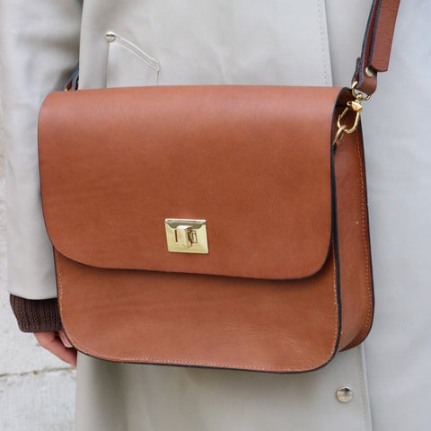 YVONNE - Leather Crossbody Bag