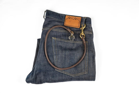 LANYARD|LEATHER BELTING