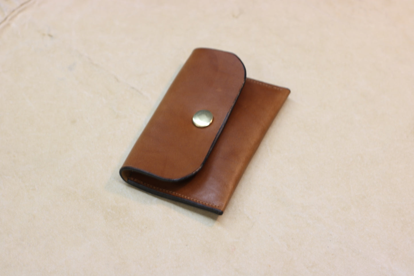 T2 LEATHER COIN HOLDER