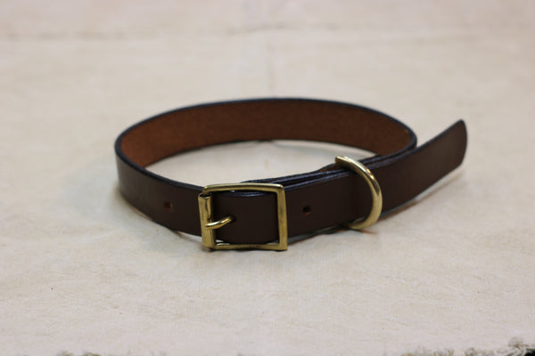 DOG Leather Collar