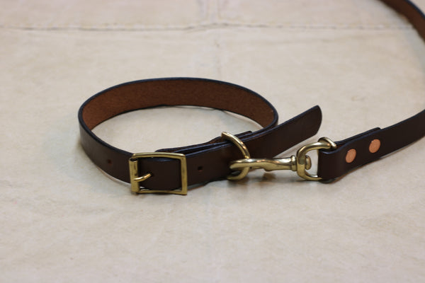 DOG Leather Collar