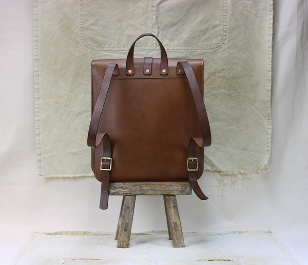 DURHAM - Leather Backpack