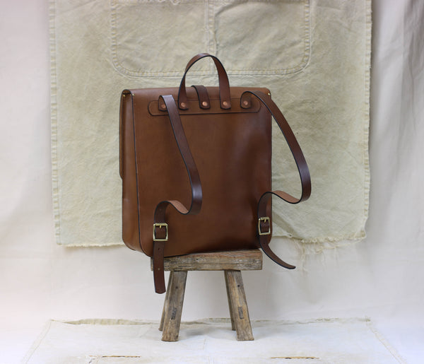 DURHAM - Leather Backpack