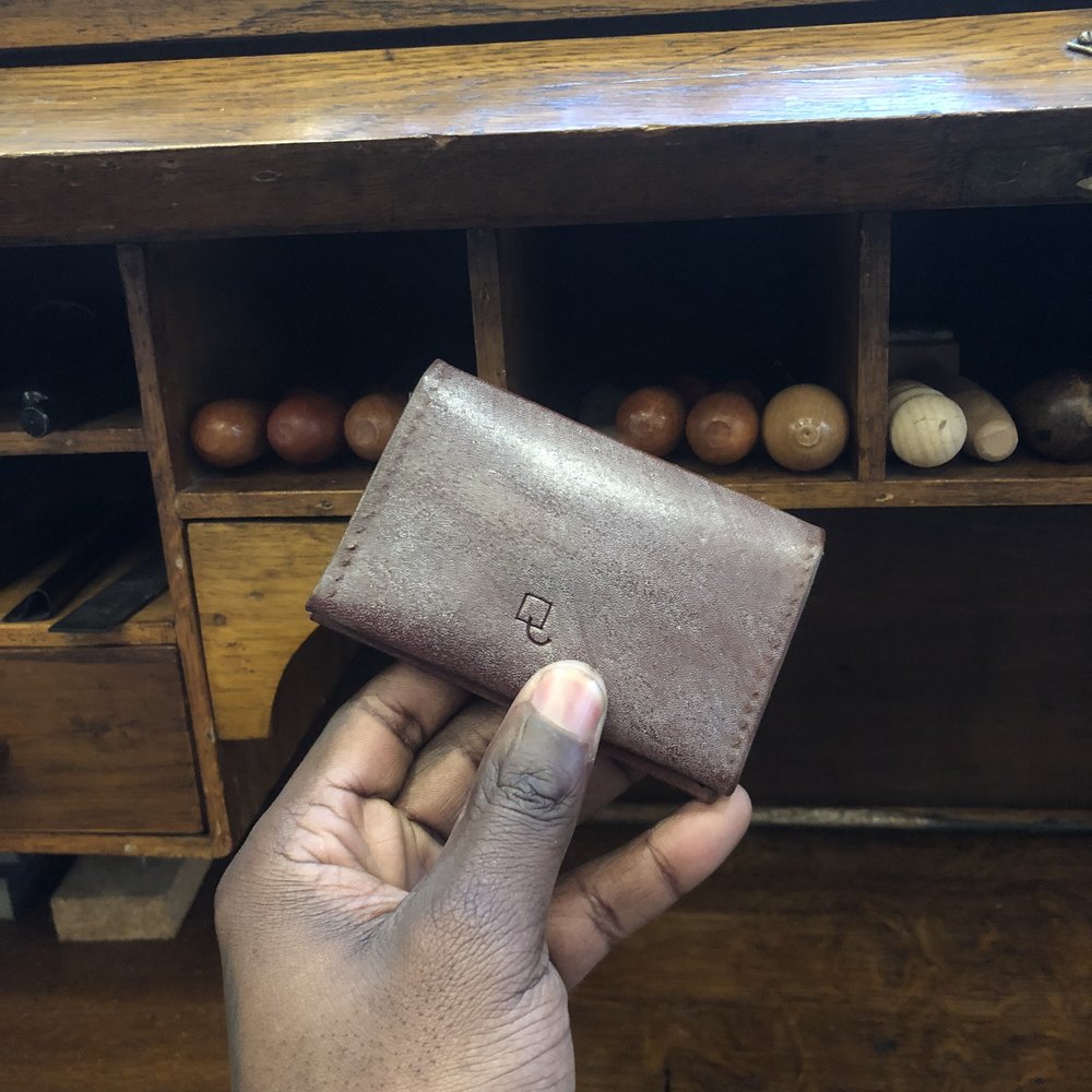 SMALL LEATHER GOODS WORKSHOP – kingsleywalters.com