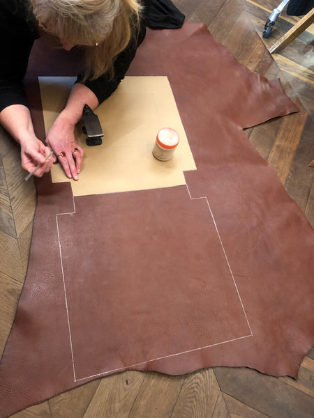 BAG MAKING LEATHER WORKSHOP