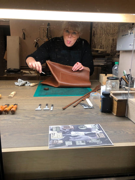BAG MAKING LEATHER WORKSHOP