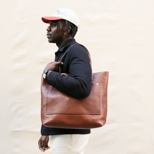 DAILY - Leather Tote Bag