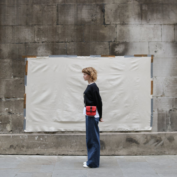 JULIA - Leather Crossbody Bag