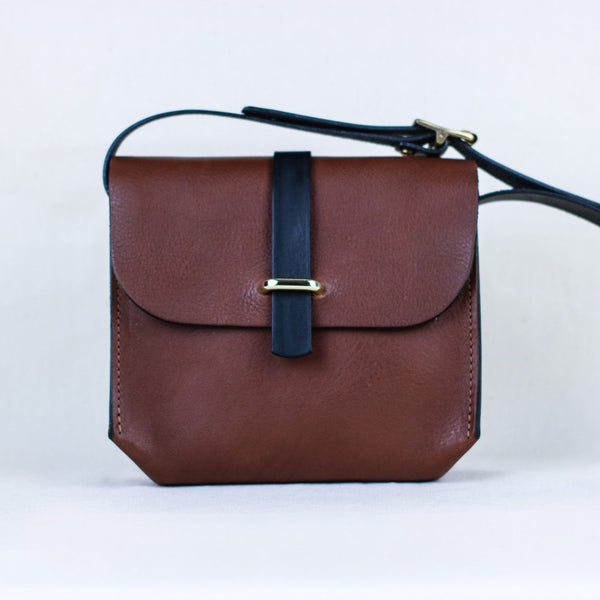 JULIA - Leather Crossbody Bag