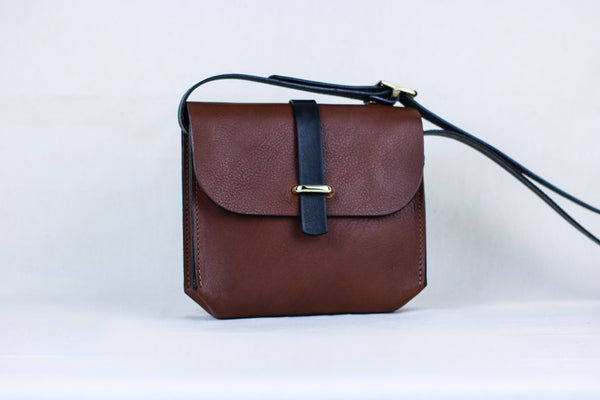 JULIA - Leather Crossbody Bag