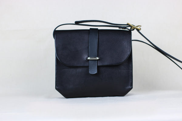 JULIA - Leather Crossbody Bag
