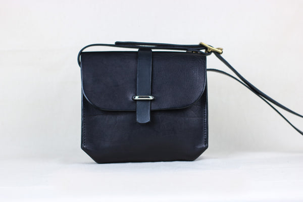 JULIA - Leather Crossbody Bag