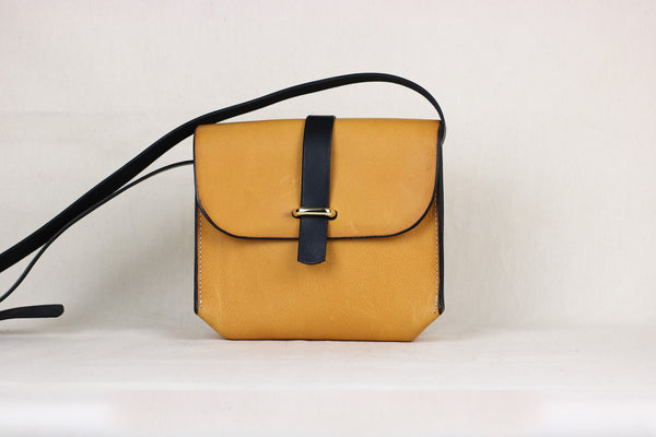 JULIA - Leather Crossbody Bag