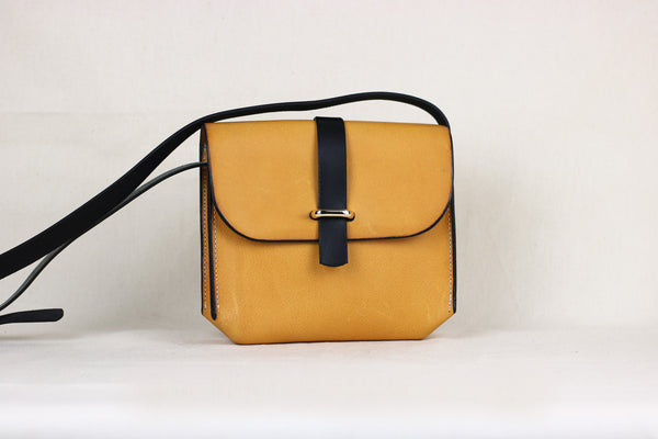 JULIA - Leather Crossbody Bag