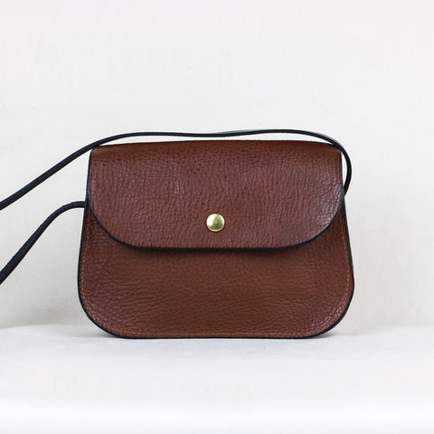 GRACE - Leather Crossbody Bag