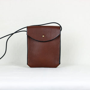 EVENING - Leather Crossbody Pouch
