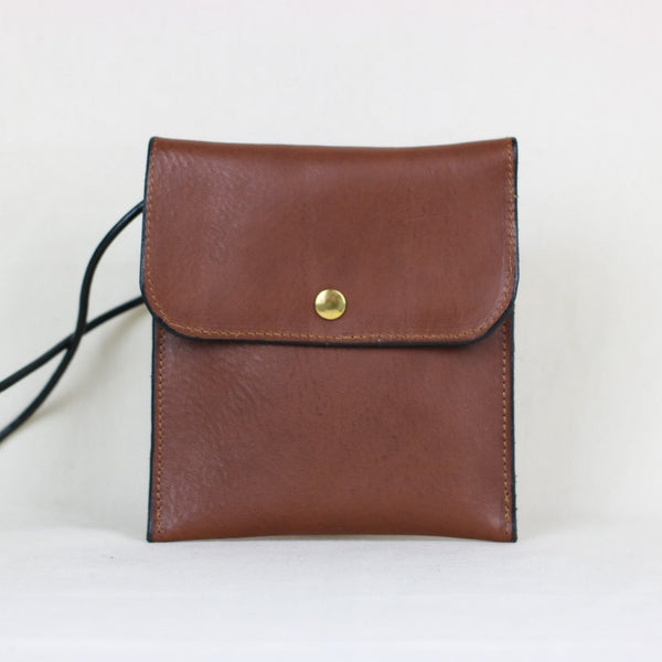 EEMO - Leather Crossbody Pouch
