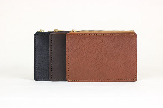 ZIP WALLET|SADDLE LEATHER
