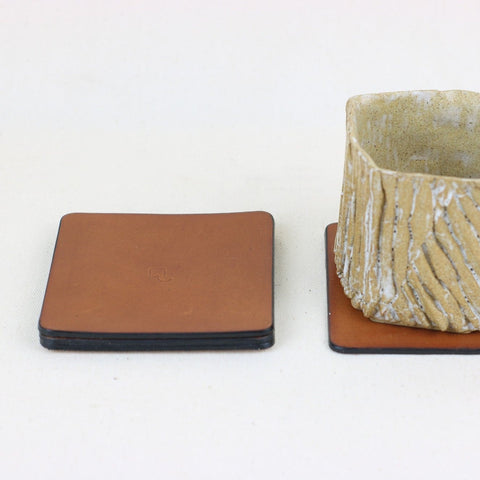 COASTER T2 - LEATHER