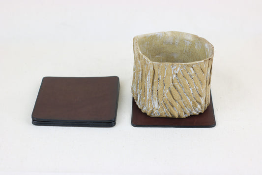 COASTER T2|SADDLE LEATHER