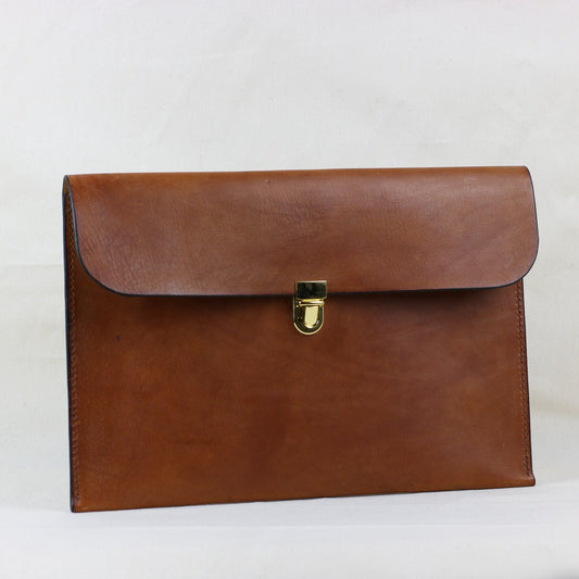 PORTFOLIO T1|SADDLE LEATHER