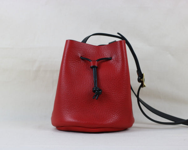 CELINA - Leather Crossbody Bag