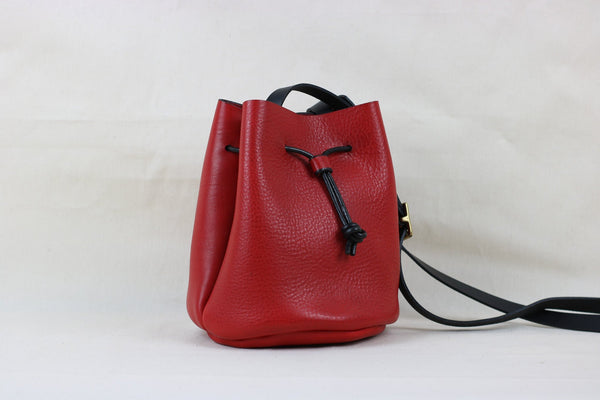 CELINA - Leather Crossbody Bag